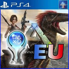 Platinum Trophy Service EU PS4 /ARK Survival Evolved