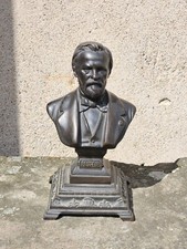 Buste de Pasteur en Fonte