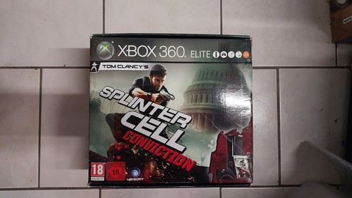 Xbox 360 elite splinter cell - splinter,