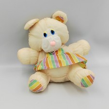 Peluche Puffalump ours orange