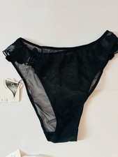 culotte en tulle et broderies ARGENTOVIVO taille M.