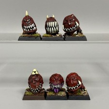 6 Métal Squigs Warhammer