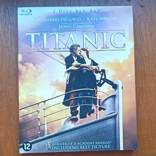 Titanic disc blu ray - 2, blu-ray