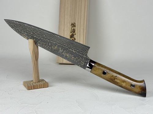 Couteau chef takeshi saji - couteau, de