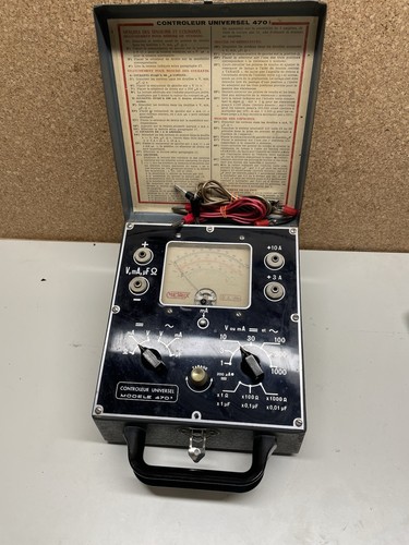 Metrix 470 multimètre - 470,