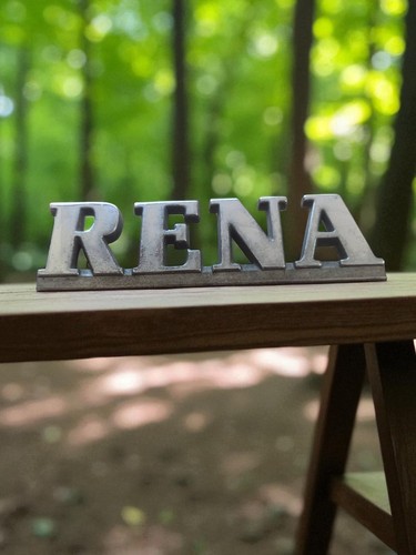 Plaque ancienne rena renault - rena,