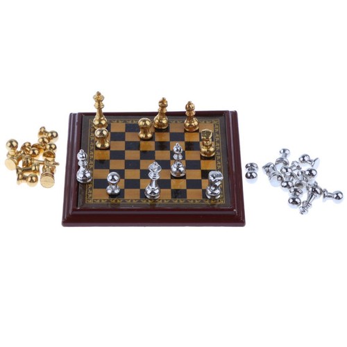 Dollhouse miniature metal - dollhouse,