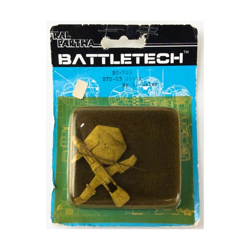 Ral partha battletech - battletech, stu-k5