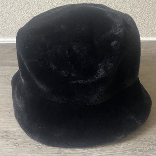Mink bucket hat maison de - |,