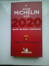 1 guide neuf  MICHELIN 2020 GIDS  Belgique/Luxembourg  (hors série)