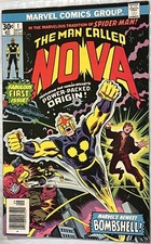 MARVEL Sept. 1976 THE MAN