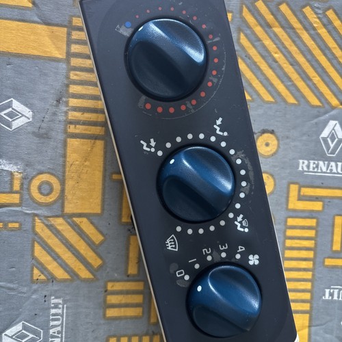 Console commande chauffage - commande,