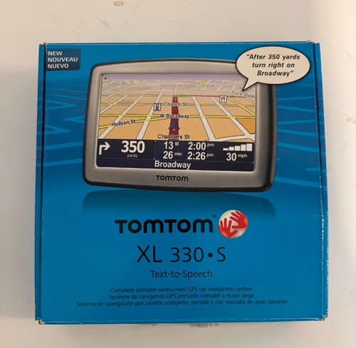 Tomtom 330 s navagation - xl,