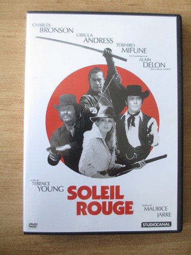 Dvd soleil rouge charles - soleil,