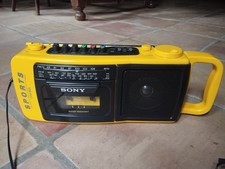 Poste radio Sony sport CFM-160L