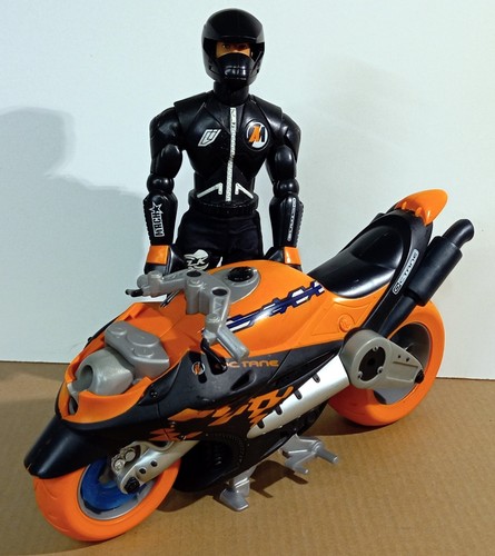 Figurine action man 2004 atom - action,