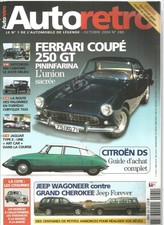 AUTO RETRO N°280 FERRARI COUPE 250 GT / CITROEN DS / JEEP WAGONNEER / HOTCHKISS