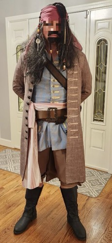 deguisement jack sparrow homme