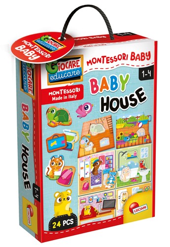Lisciani montessori bébé - lisciani,