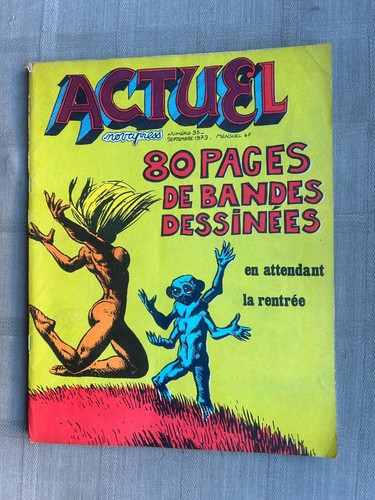 Actuel septembre 1973 en - n°35,