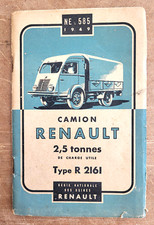 RENAULT camion 2,5 tonnes type