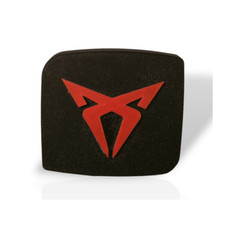 Poignée de coffre Cupra FR Seat Leon 1M avec logo imprimé en 3D PETG haute ré...