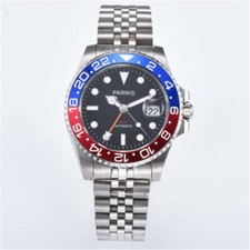 40mm Parnis Sapphire Crystal