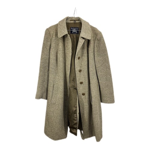 Manteau tweed burberry - manteau,