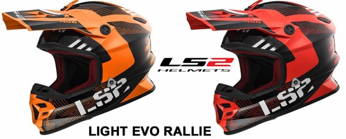 Casque ls2 mx456 light - mx456, rallie
