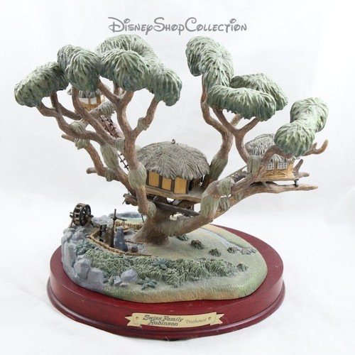 Figurine cabane dans - , les