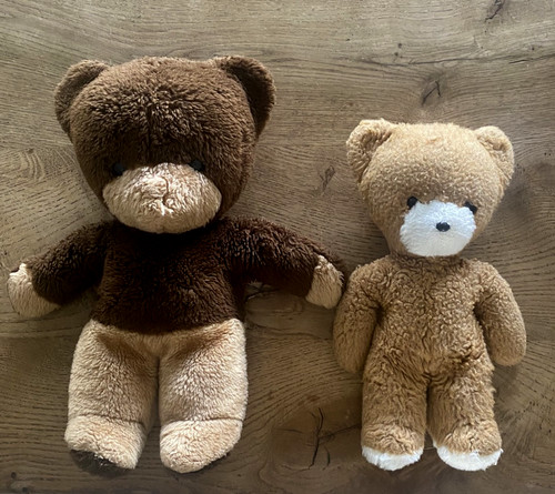 Peluches ours nounours - peluches,