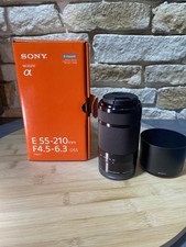 Sony 210mm 5 - e, 55-210mm