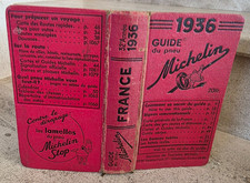 Guide rouge michelin - rouge, france