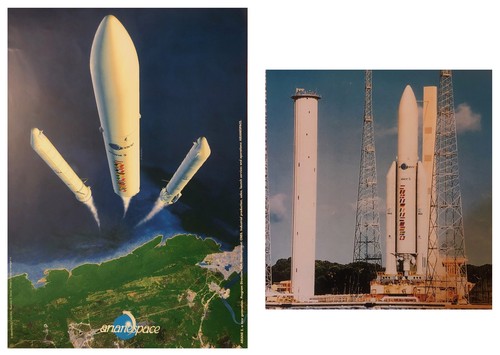 Fusée lanceur ariane - fusÉe,
