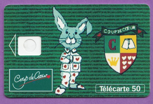 Télécarte f682 coup - u,
