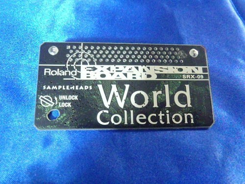 Roland srx world collection - roland, srx-09
