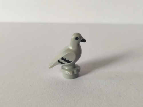 Lego oiseau pigeon gris - -,