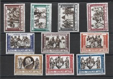Vatican 1 série complète de 1960  neuve XX 2 derniers X TTB voir descriptif