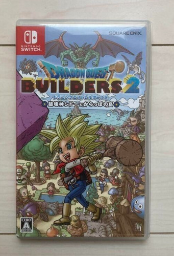 Dragon quest builders - dragon,