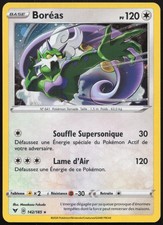 Carte Pokémon Boréas 142/185