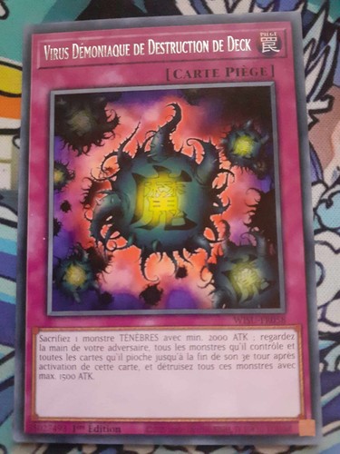 Carte oh virus - carte, yu-gi-oh