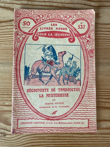 Livres roses larousse 1932 - larousse,