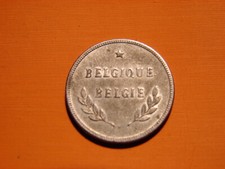 BELGIQUE BELGIE  2 FRANCS