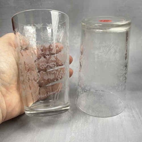 Grands verres vodka - verres,