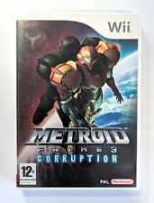 Metroid Prime 3: Corruption (Nintendo Wii, 2007) - TBE ! avec  Carte non grattée