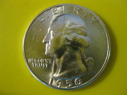 1950 washington quarter dollar - 1950,