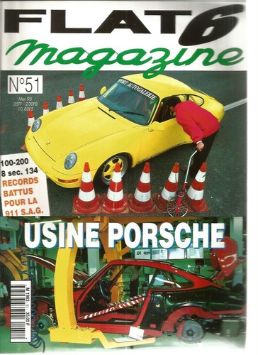 Flat magazine 51 - 6, usine