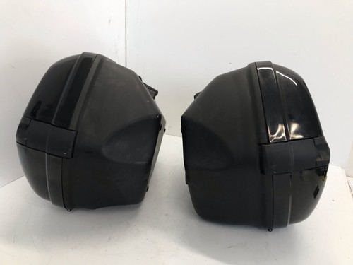 Valises latérales moto guzzi - valises,