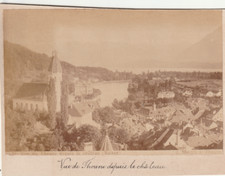 RARE PHOTO THOUNE THUN DEPUIS