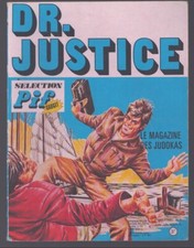 MARCELLO . DR. JUSTICE TRIMESTRIEL N°6 . 1974 . PIF GADGET .